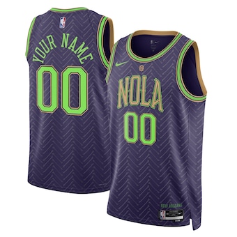 Custom New Orleans Pelicans Jersey